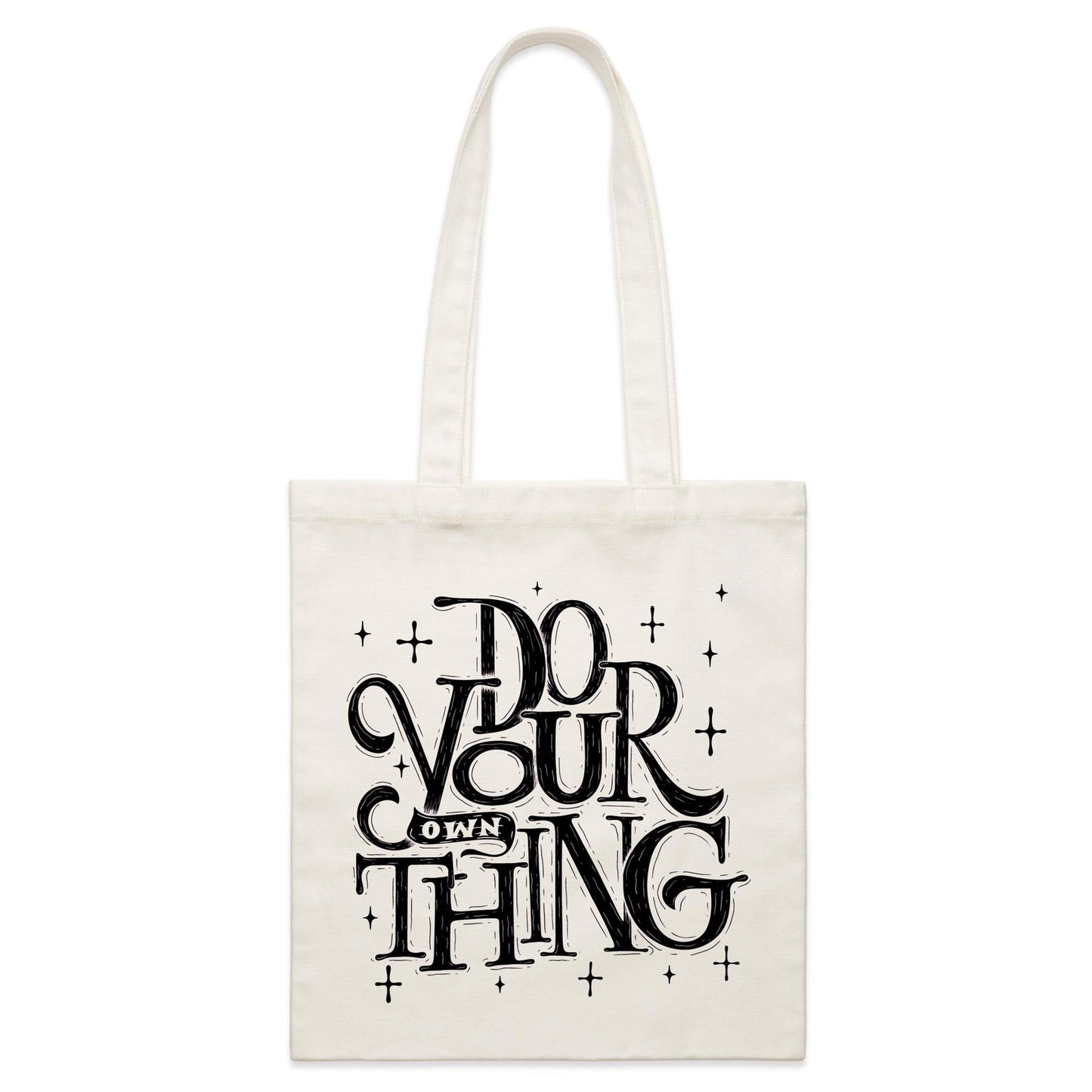 Do Your Own Thing - Parcel Canvas Tote Bag Default Title Parcel Tote Bag