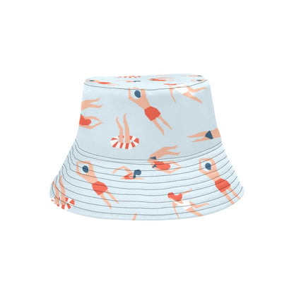 Summer Swim - Bucket Hat Bucket Hat for Women Summer