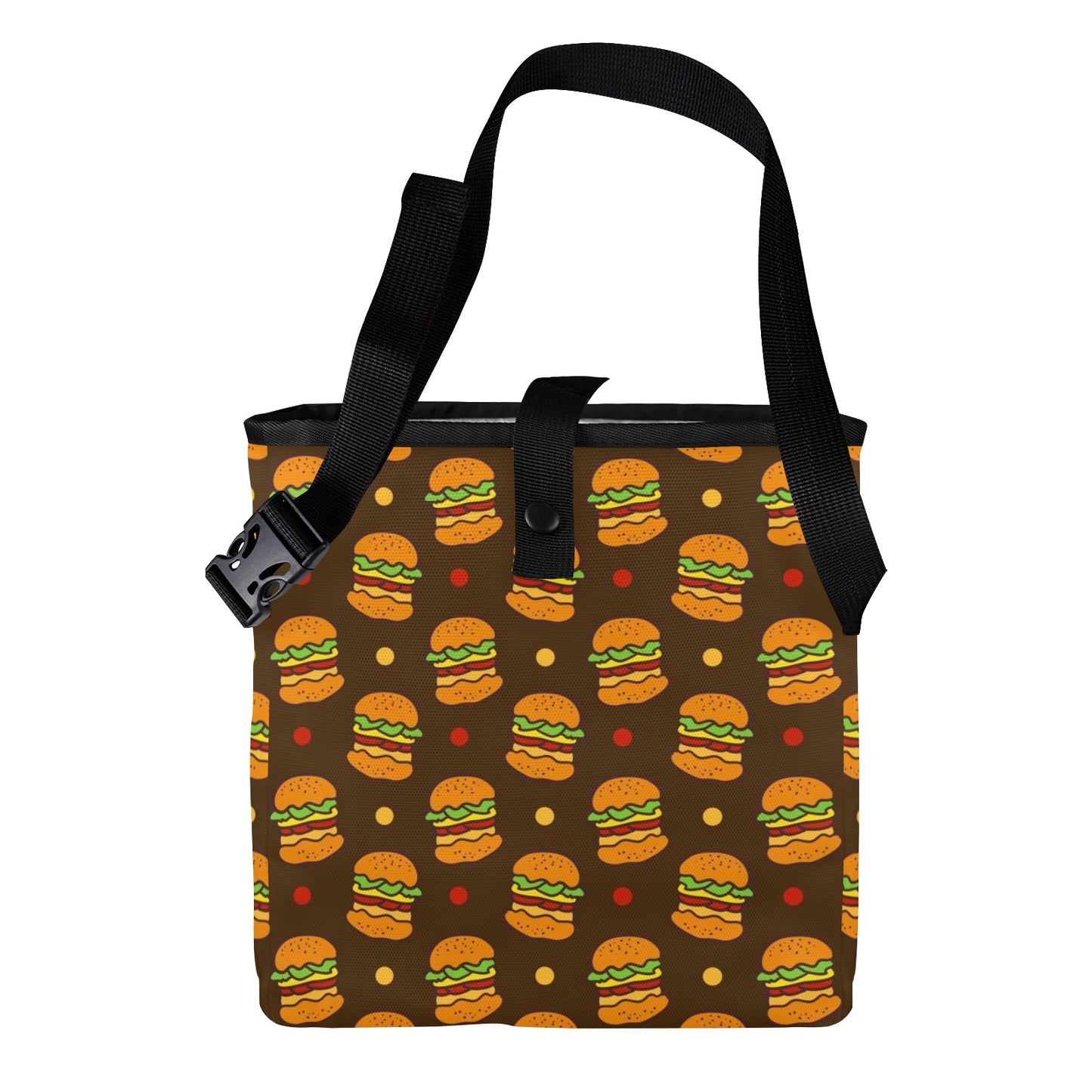 Burgers - Car Trash Bag Car Trash Bag