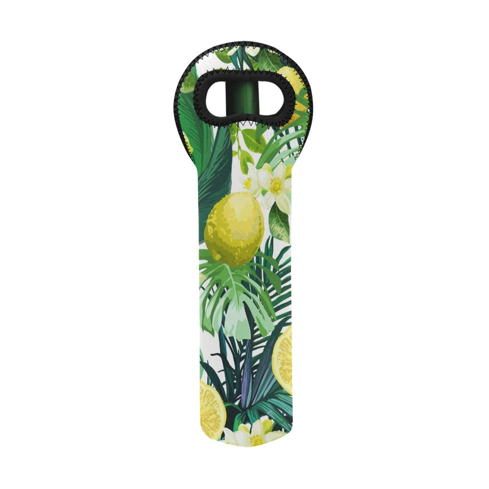 Lemons - Neoprene Wine Bag Wine Bag Printed Offshore