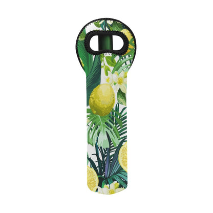 Lemons - Neoprene Wine Bag Wine Bag Printed Offshore