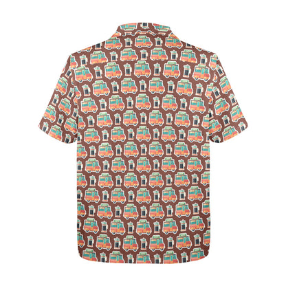 Coffee Van - Mens Hawaiian Shirt Mens Hawaiian Shirt