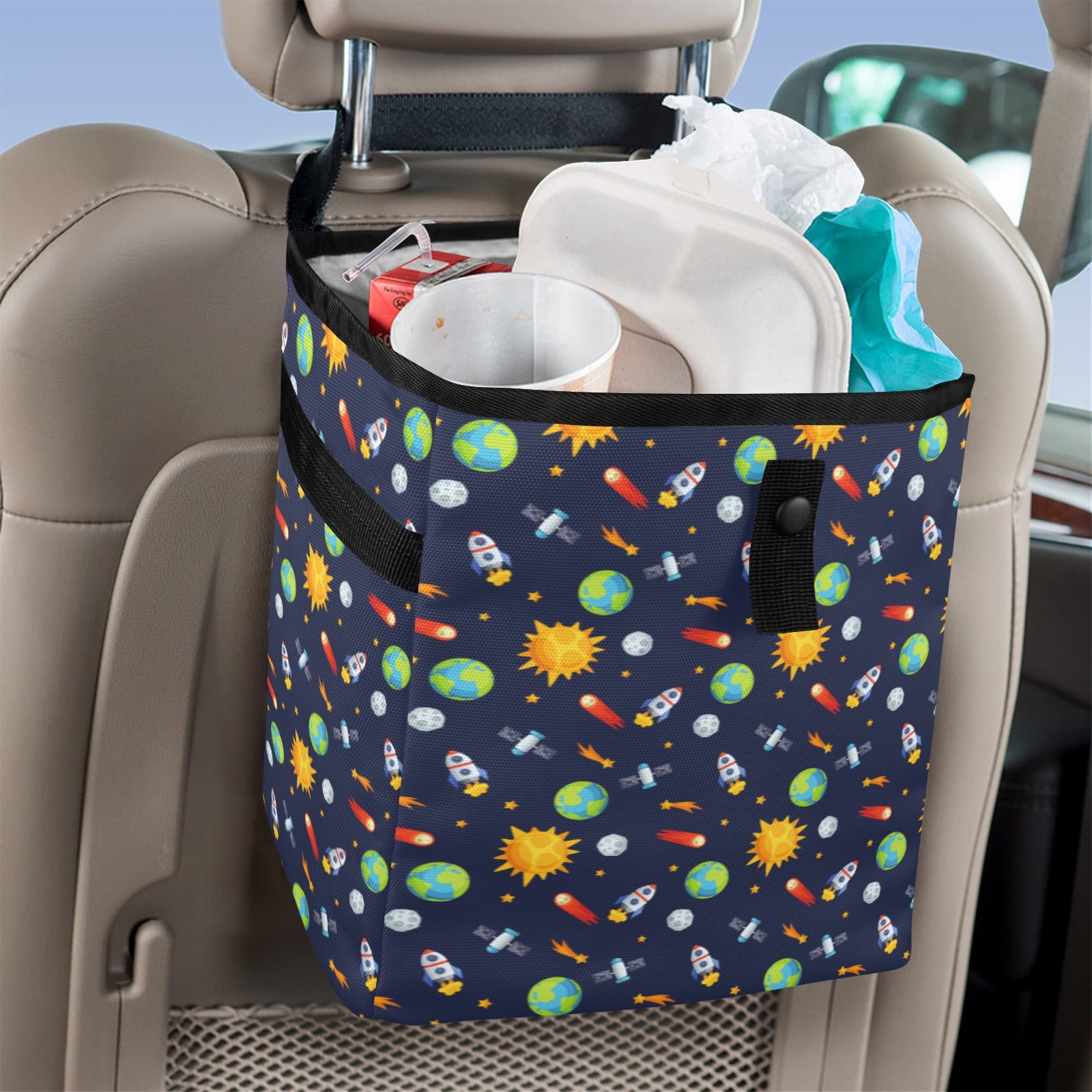 Busy Space - Car Trash Bag Car Trash Bag