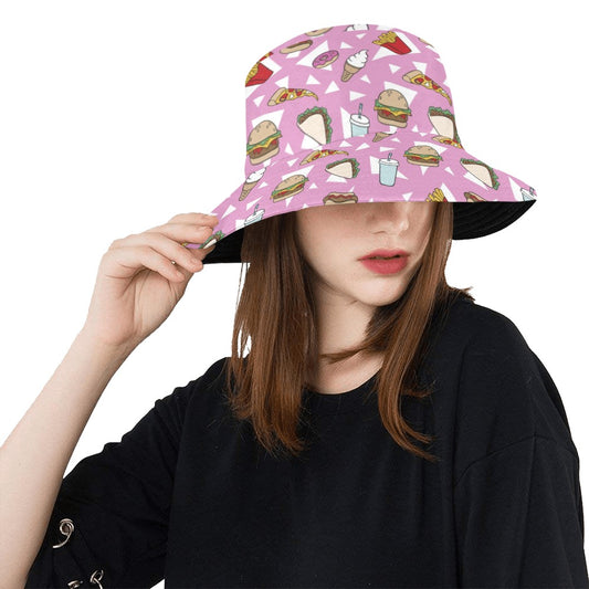 Fast Food - Bucket Hat Bucket Hat for Women Food