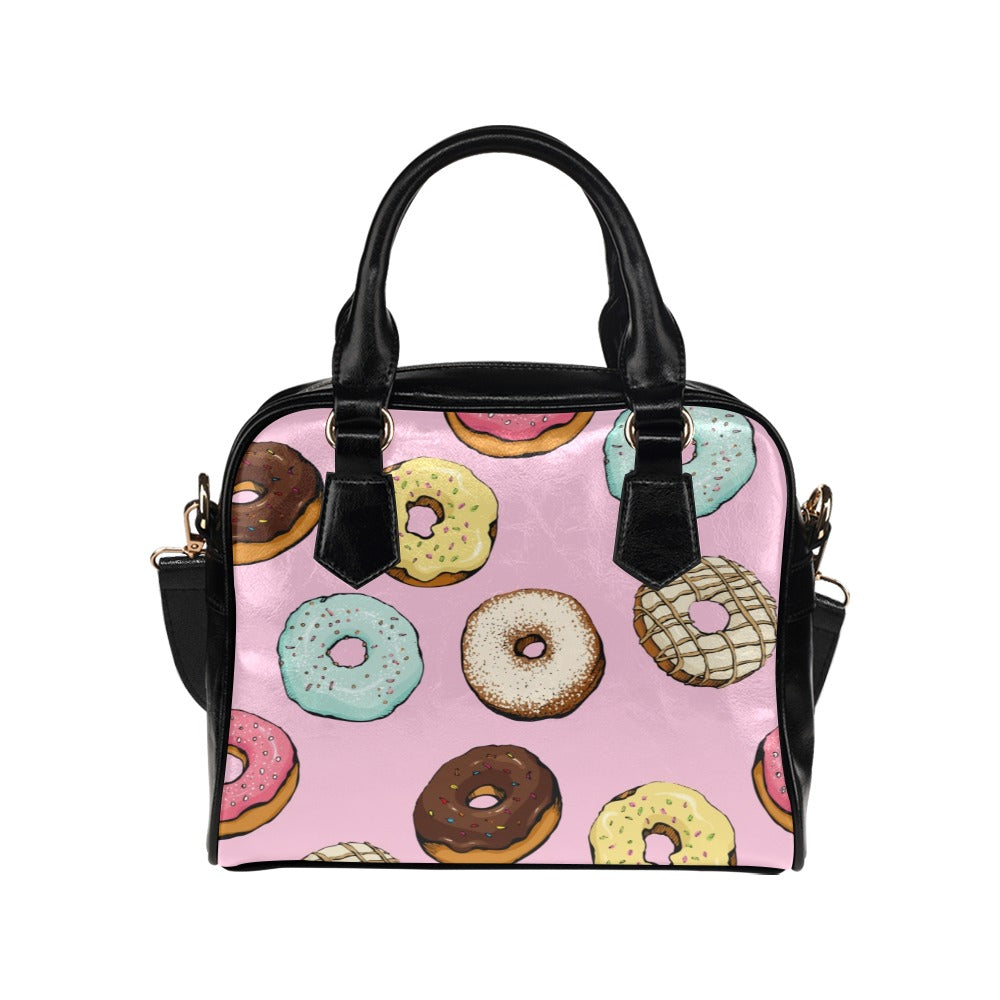 Doughnuts - Shoulder Handbag Shoulder Handbag Food Printed Offshore