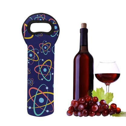 Atoms - Neoprene Wine Bag Wine Bag Printed Offshore