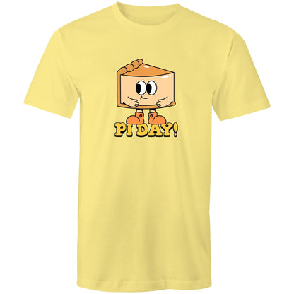 Pi Day - Mens T-Shirt Lemon Mens T-shirt Maths Science
