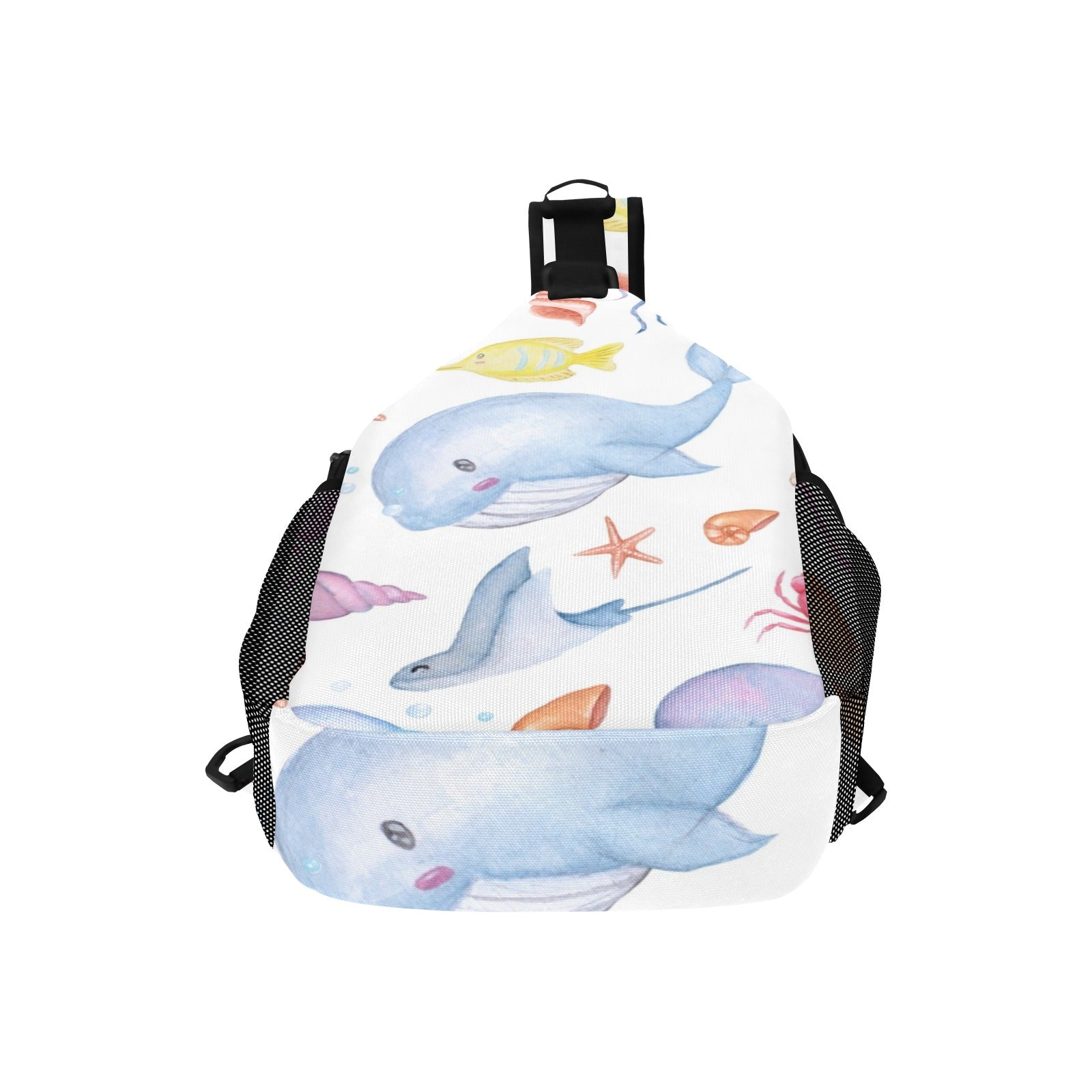 Under The Sea - Cross-Body Chest Bag Cross-Body Chest Bag