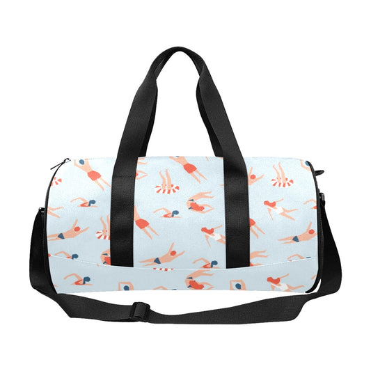 Summer Swim - Duffle Bag Round Duffle Bag Summer