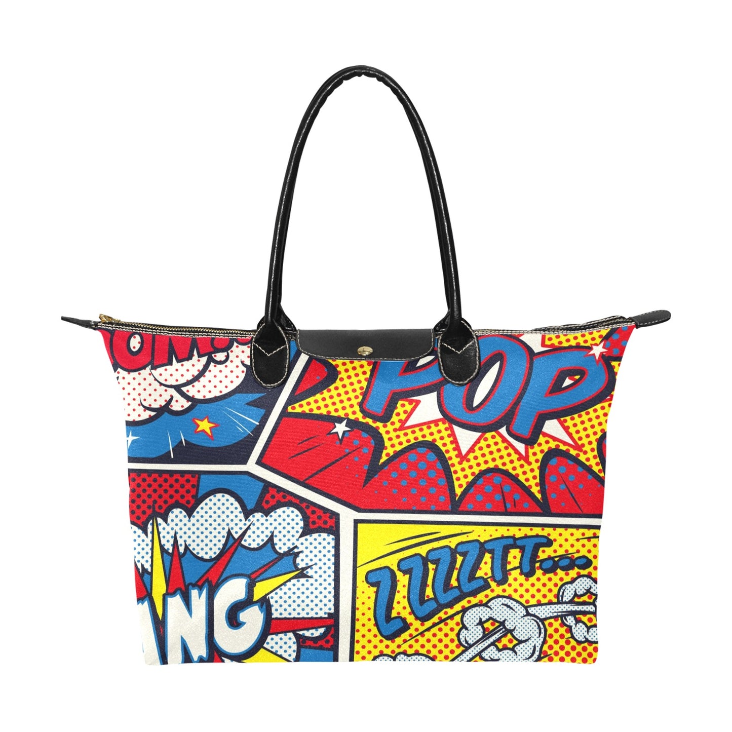 Comic Book - Single-Shoulder Handbag Single Shoulder Handbag Printed Offshore