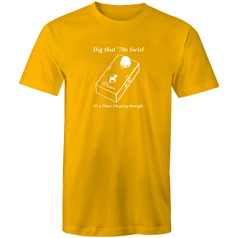 It's A Phase - Mens T-Shirt Mens T-shirt Funny Mens Music