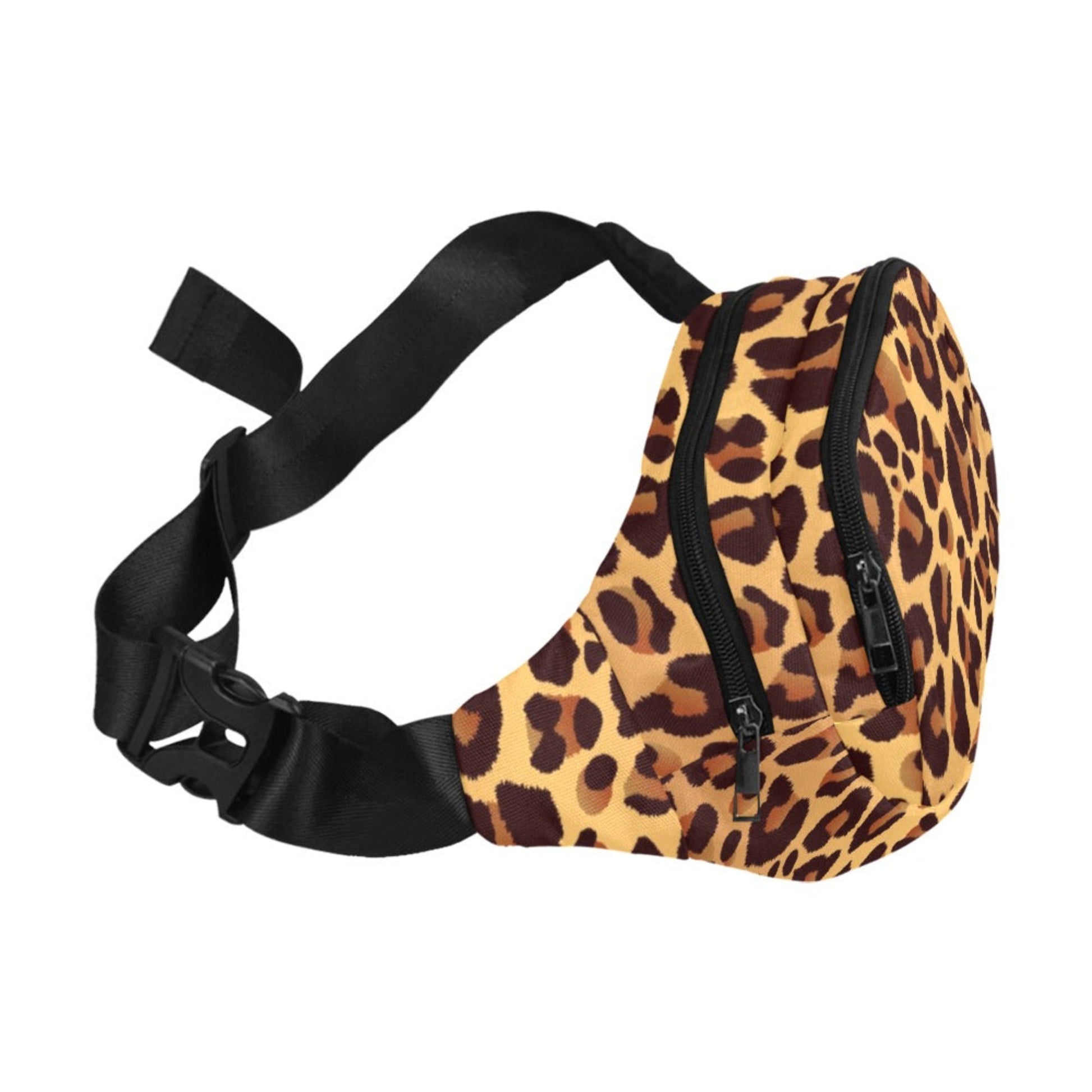 Leopard Print - Bum Bag / Fanny Pack Bum Bag