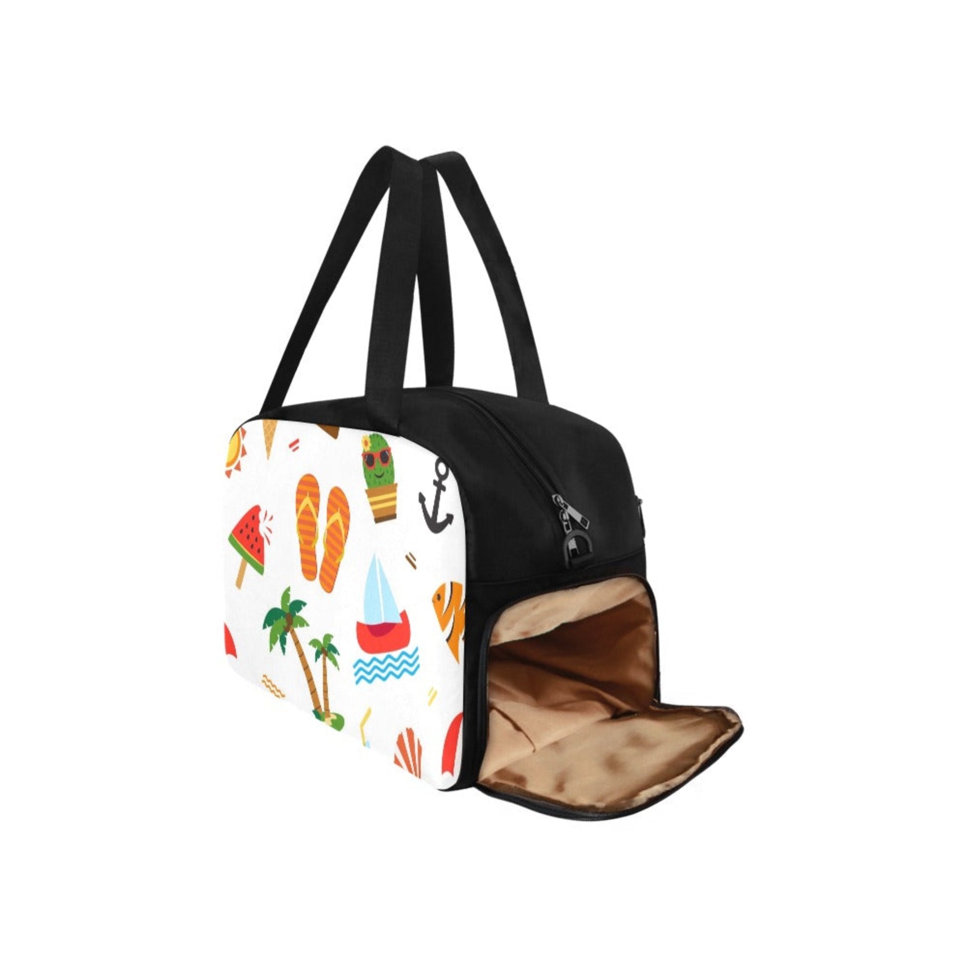 Beach Time - Gym Bag Gym Bag Printed Offshore