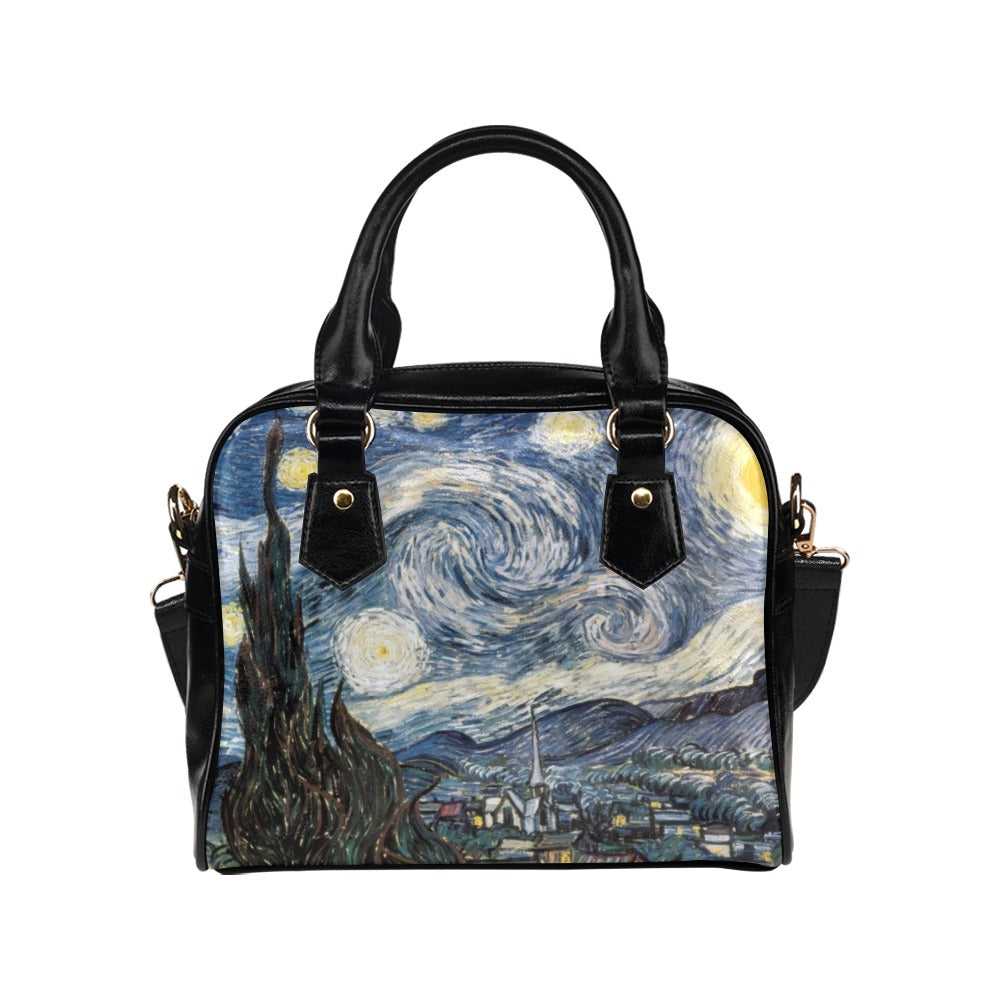 Starry Night - Shoulder Handbag Shoulder Handbag