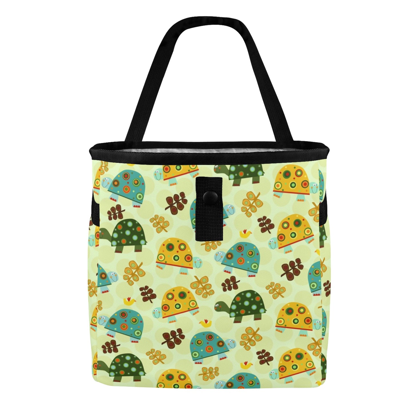 Retro Turtles - Car Trash Bag Car Trash Bag Printed Offshore