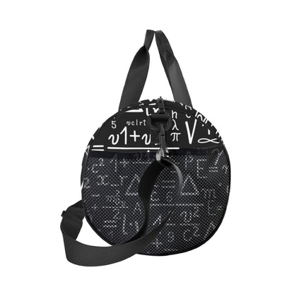 Mathematics - Duffle Bag Round Duffle Bag Maths Science
