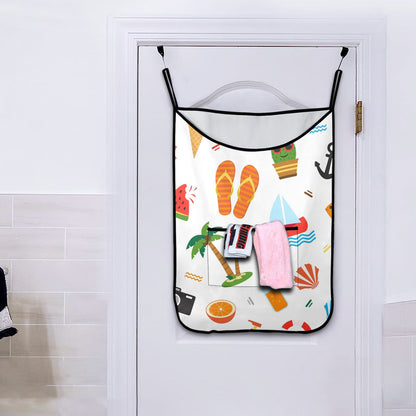 Beach Time - Hanging Laundry Bag Hanging Laundry Bag Printed Offshore