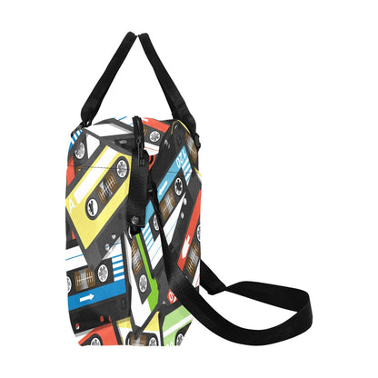 Cassette Tapes -Square Duffle Bag Square Duffle Bag