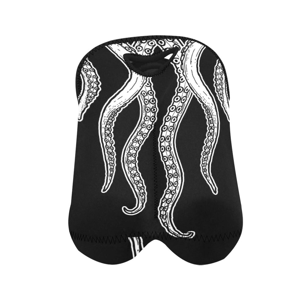 Octopus Tentacles - 2-Bottle Neoprene Wine Bag 2 Bottle Wine Bag