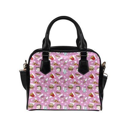 Fast Food - Shoulder Handbag Shoulder Handbag Food Printed Offshore