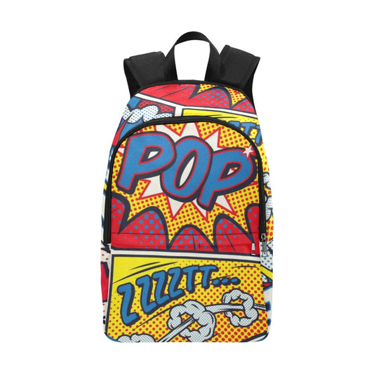 Comic Book - Fabric Backpack for Adult Adult Casual Backpack Printed Offshore