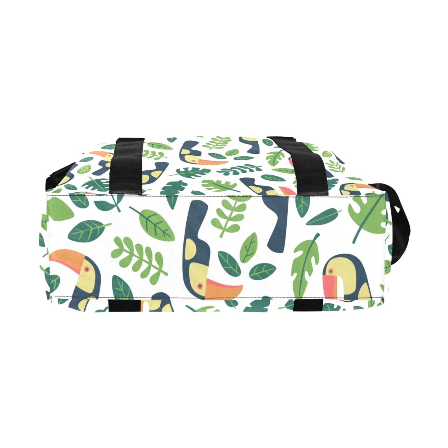 Toucans - Square Duffle Bag Square Duffle Bag