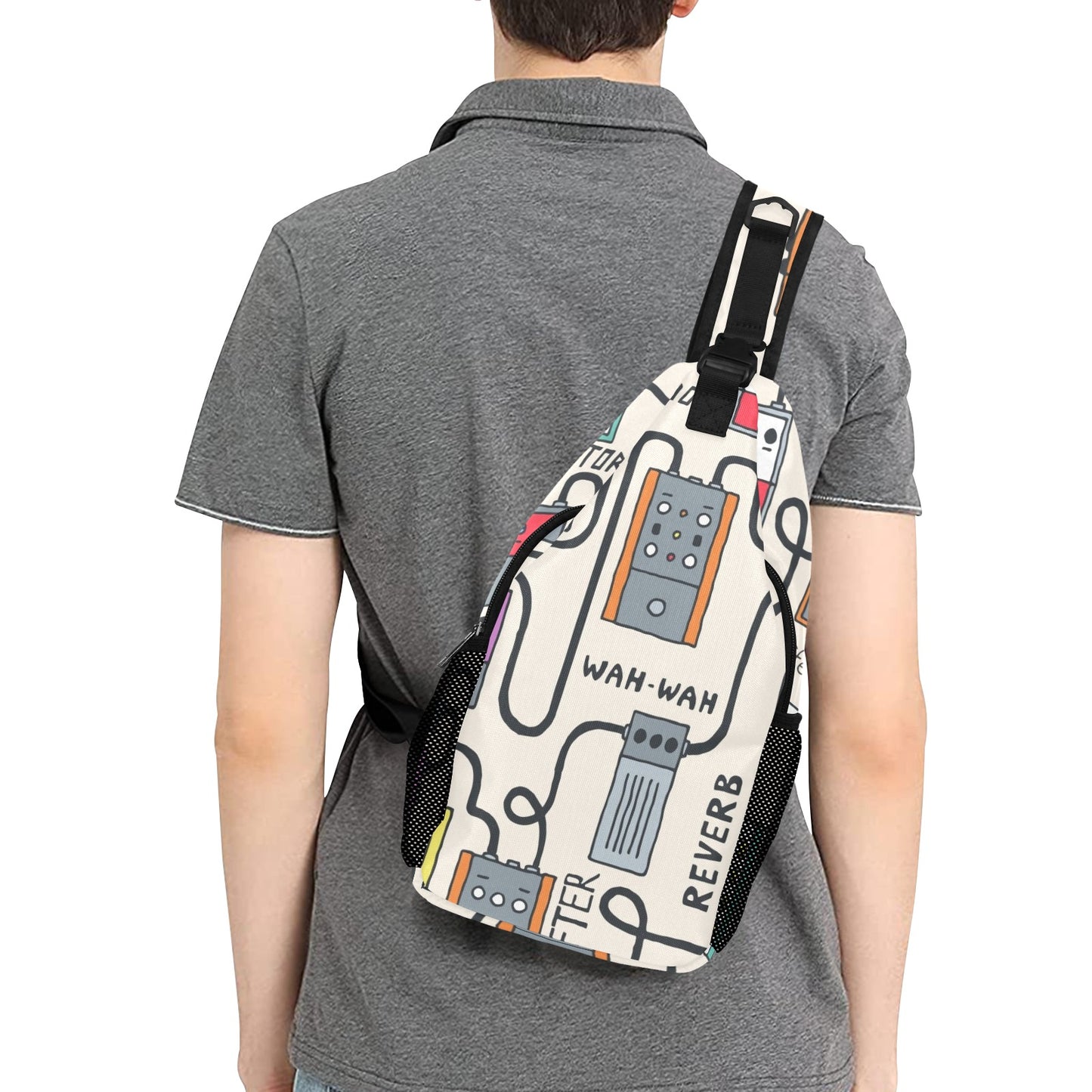 Guitar Pedals - Cross-Body Chest Bag Cross-Body Chest Bag