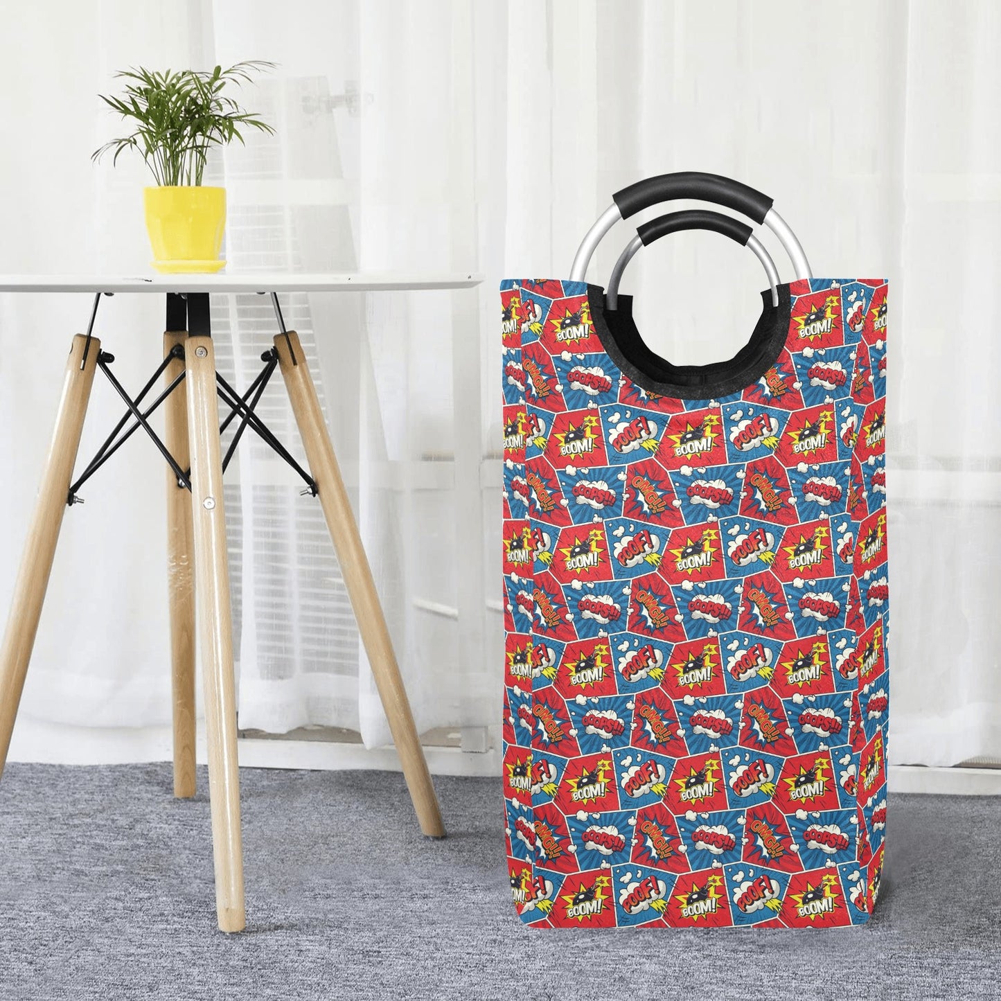 Comic Book - Square Laundry Bag Square Laundry Bag Printed Offshore