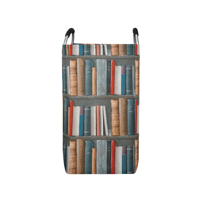 Books - Square Laundry Bag Square Laundry Bag Printed Offshore