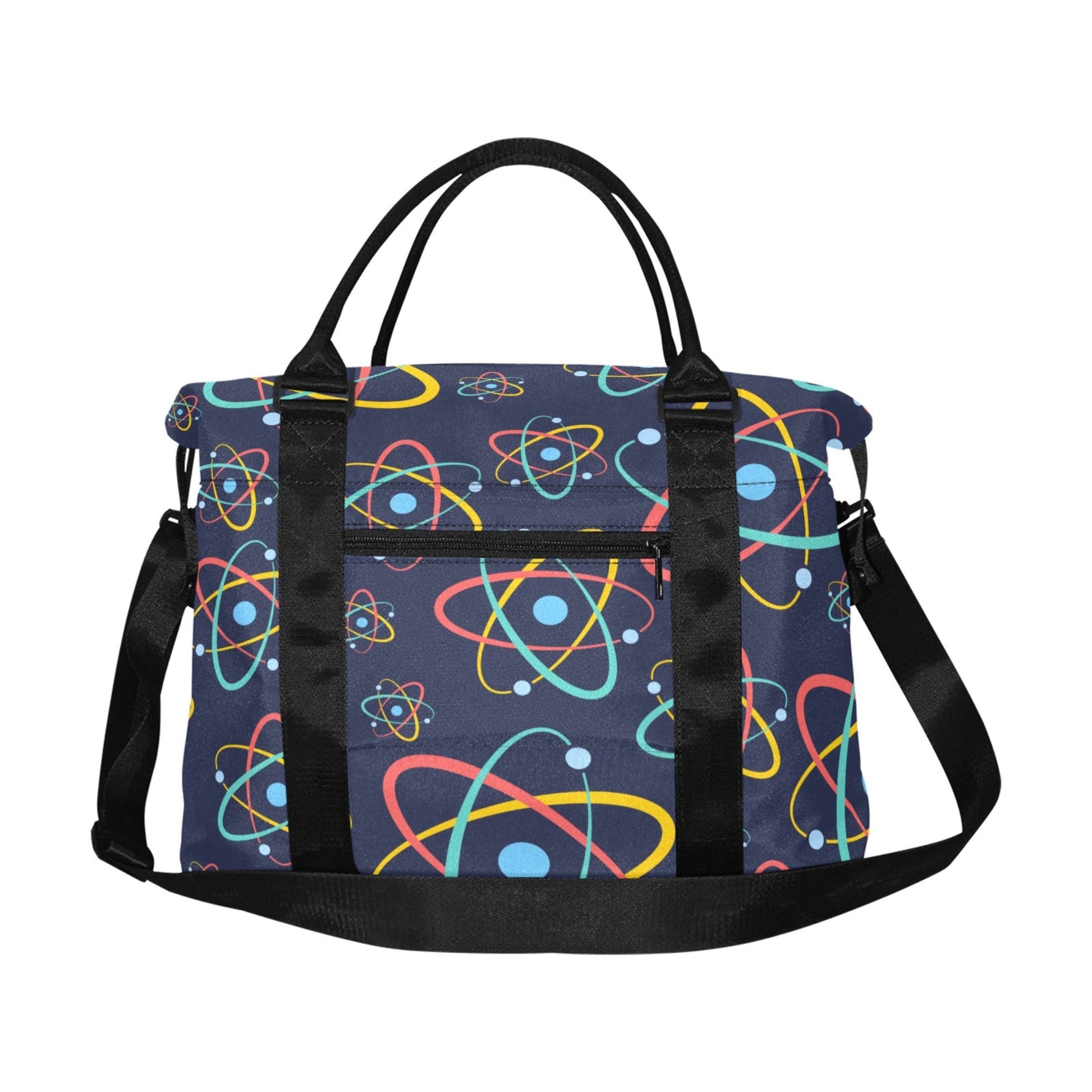 Atoms - Square Duffle Bag Square Duffle Bag Printed Offshore