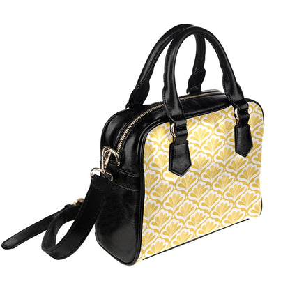 Yellow Pattern - Shoulder Handbag Shoulder Handbag Printed Offshore