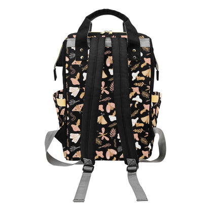 Magic Moth - Multi-Function Backpack Multifunction Backpack Printed Offshore