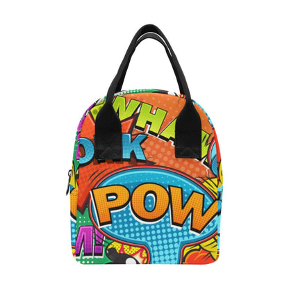 Comic Book 2 - Lunch Bag Lunch Bag Printed Offshore