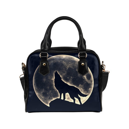 Howl At The Moon - Shoulder Handbag Shoulder Handbag animal Printed Offshore