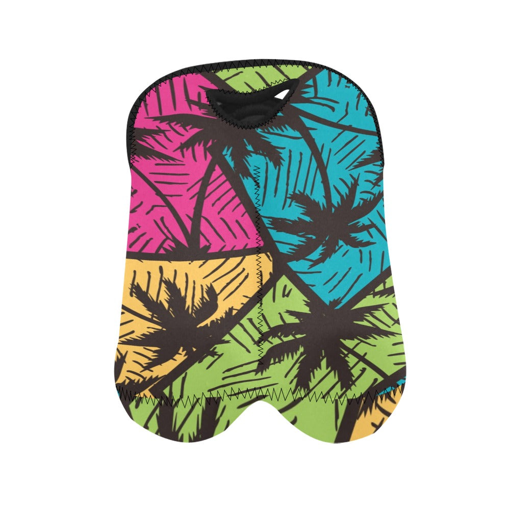 Palm Trees - 2-Bottle Neoprene Wine Bag 2 Bottle Wine Bag Printed Offshore