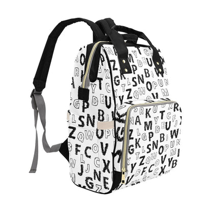 Alphabet - Multifunction Backpack Multifunction Backpack