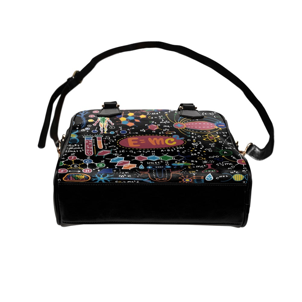 Science Time - Shoulder Handbag Shoulder Handbag Printed Offshore Science