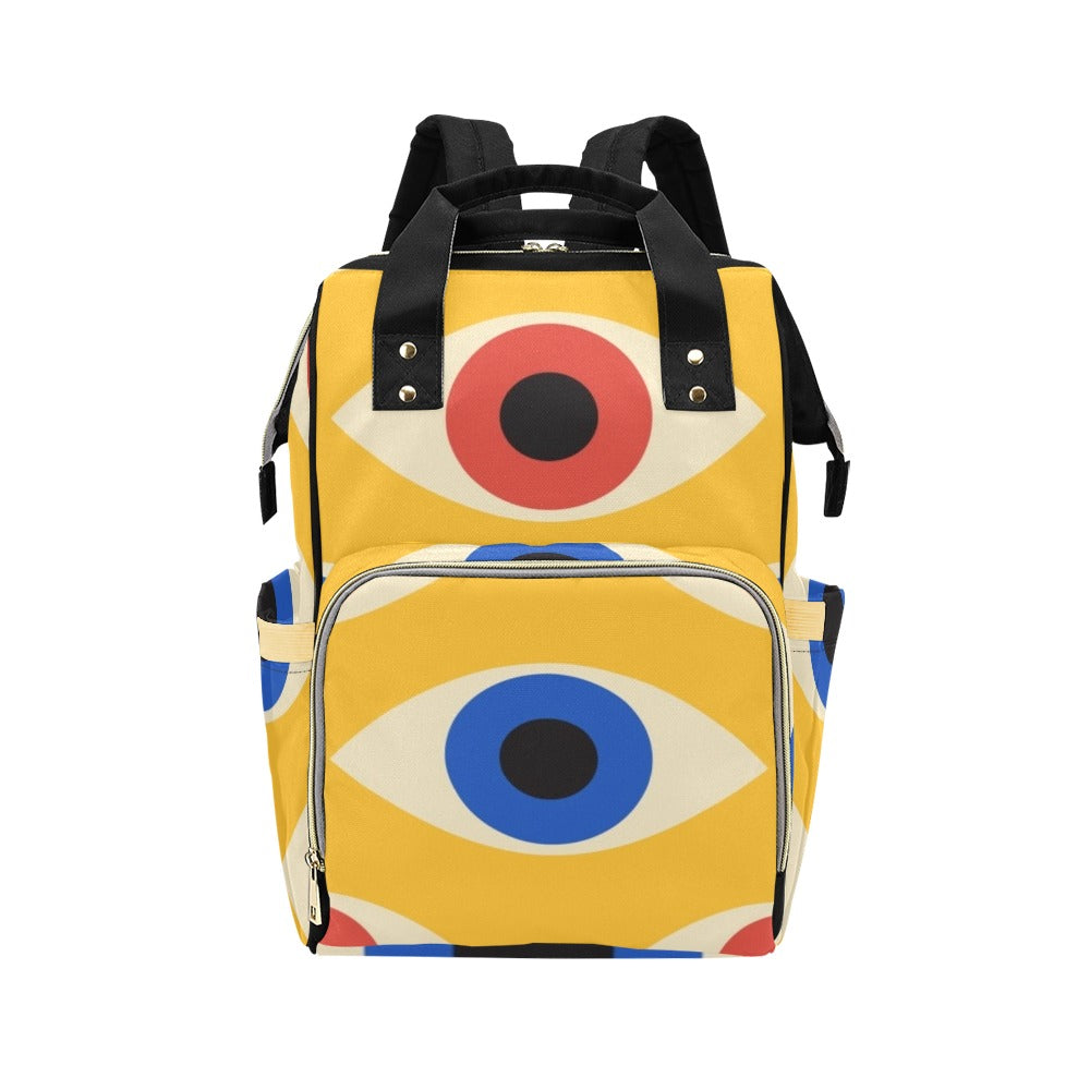 Eyes on Yellow - Multi-Function Backpack Multifunction Backpack