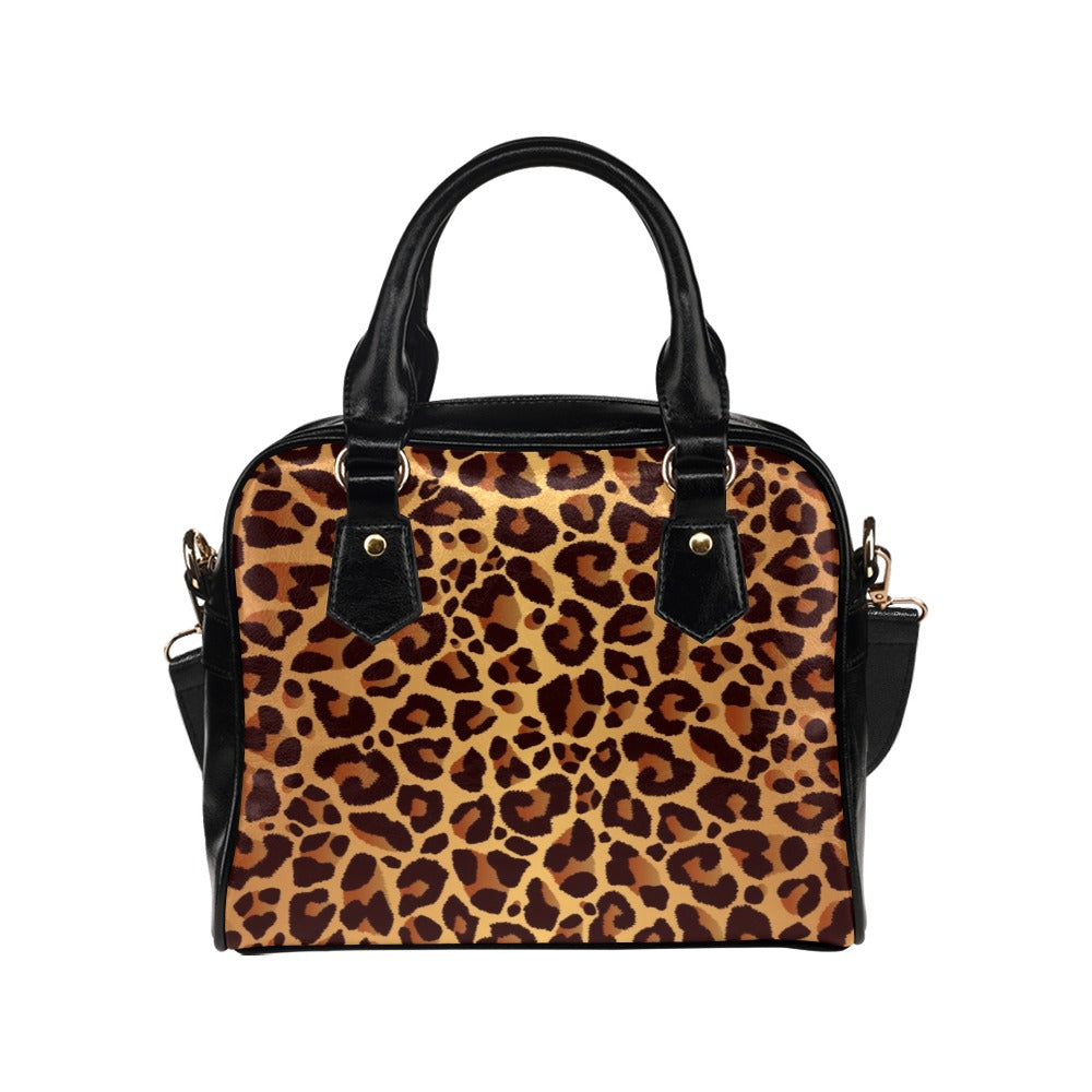 Leopard Print - Shoulder Handbag Shoulder Handbag animal