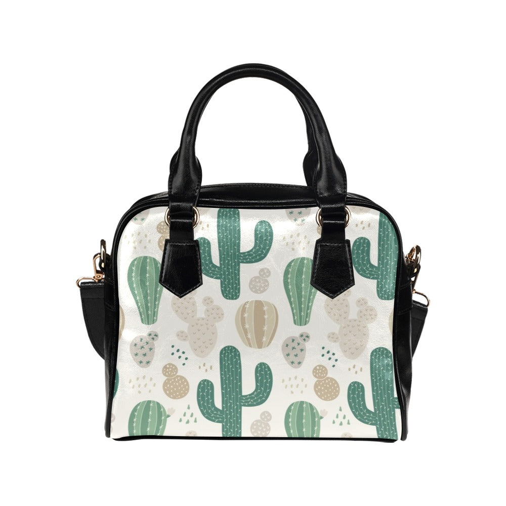 Cactus - Shoulder Handbag Shoulder Handbag Plants