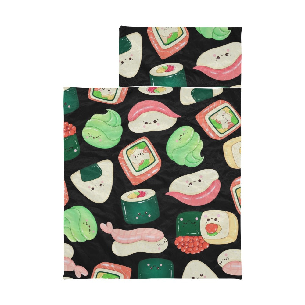 Happy Sushi - Kids' Sleeping Bag Kids Sleeping Bag Food