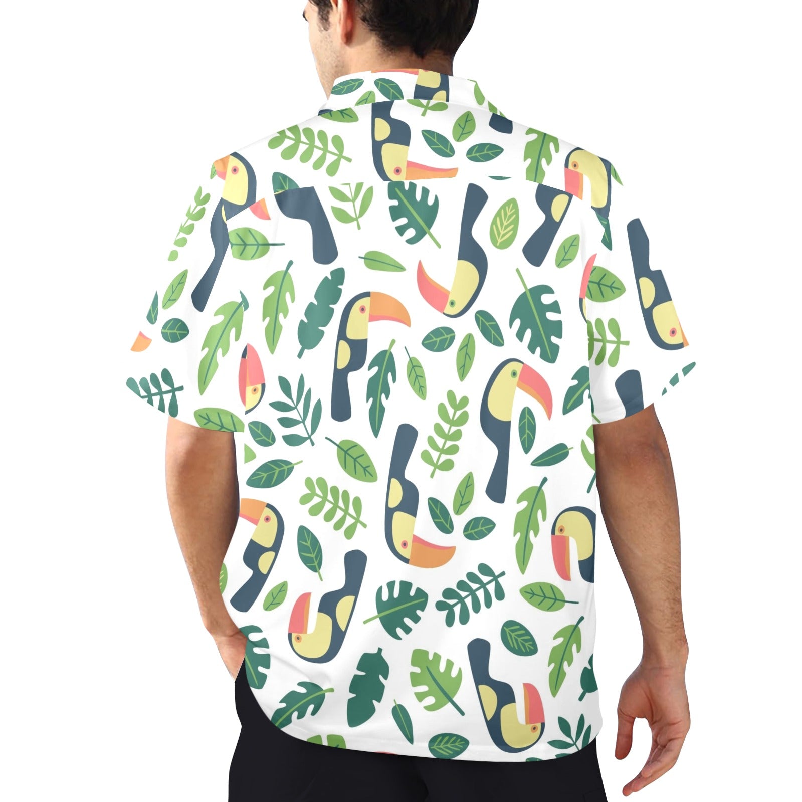 Toucans - Mens Hawaiian Shirt Mens Hawaiian Shirt