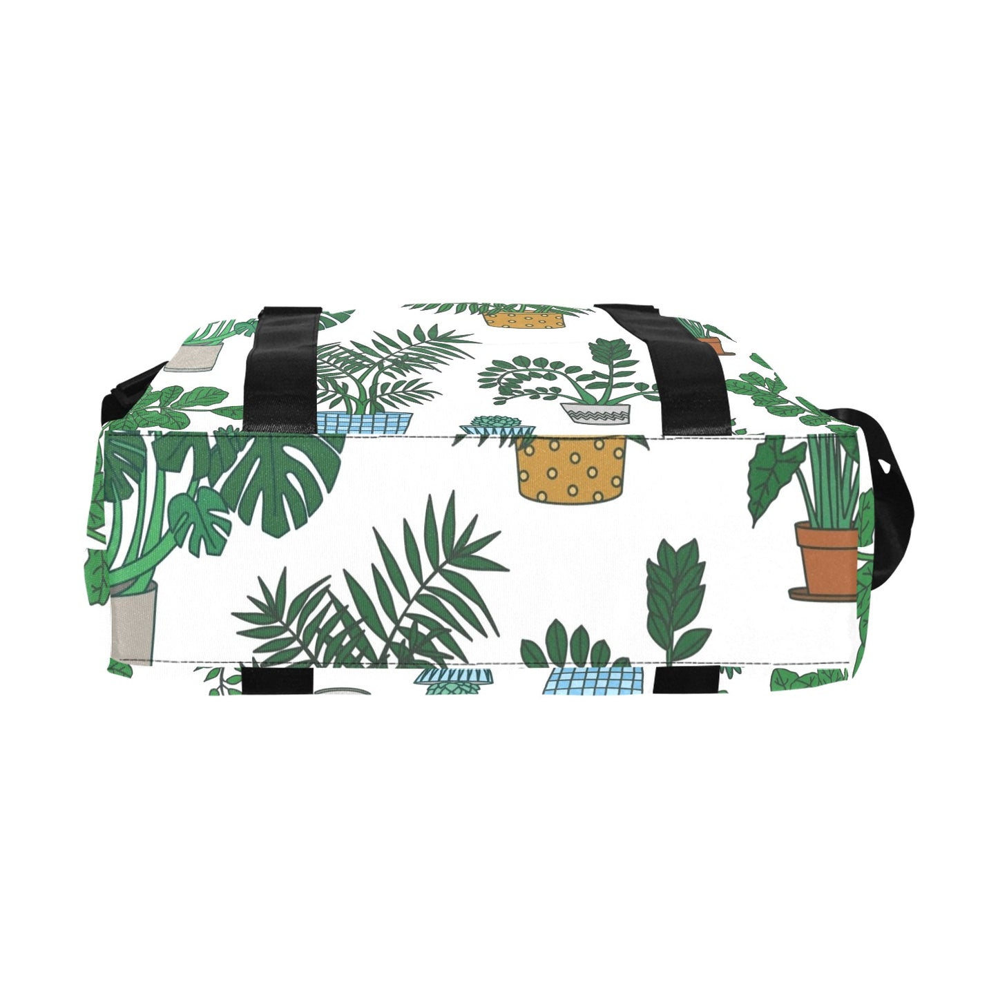 Plant Lover - Square Duffle Bag Square Duffle Bag