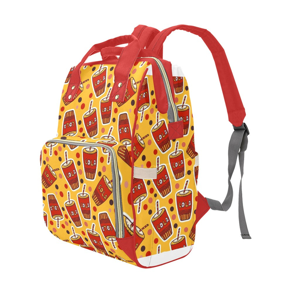 Cola - Multifunction Backpack Multifunction Backpack