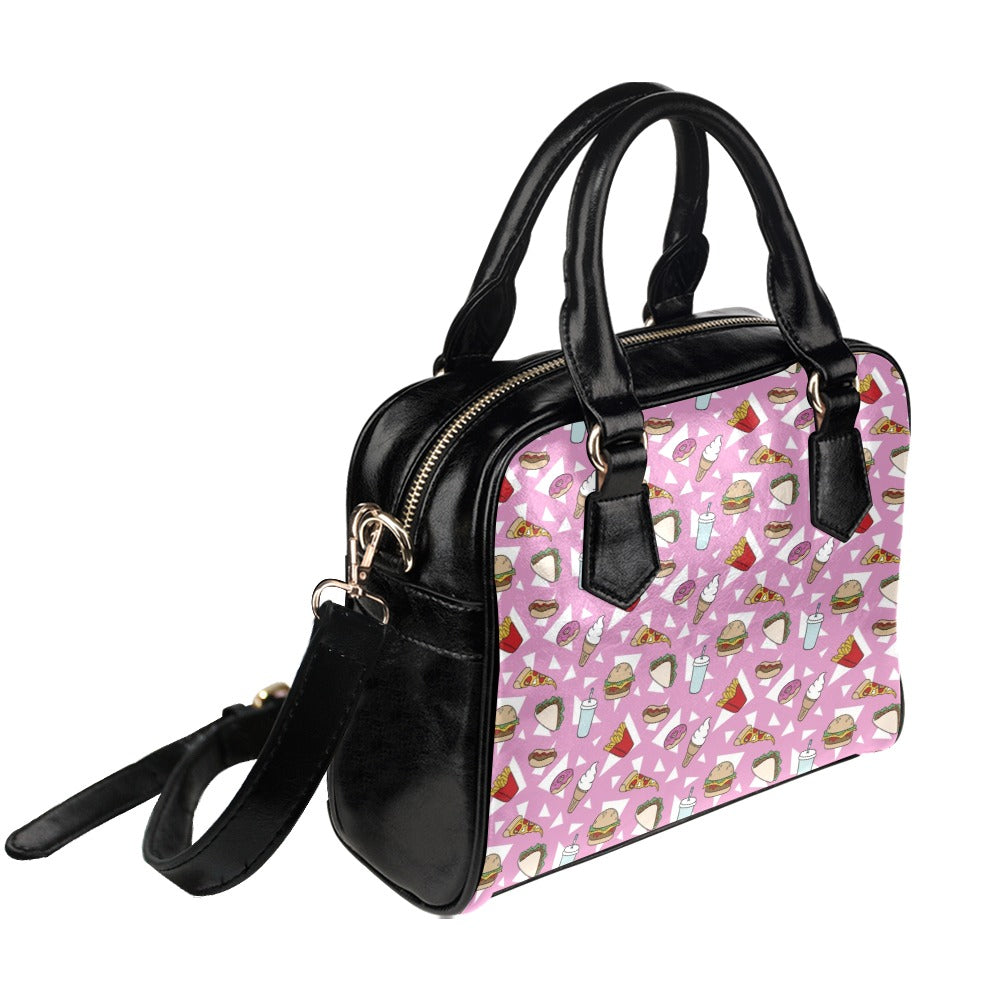 Fast Food - Shoulder Handbag Shoulder Handbag Food Printed Offshore