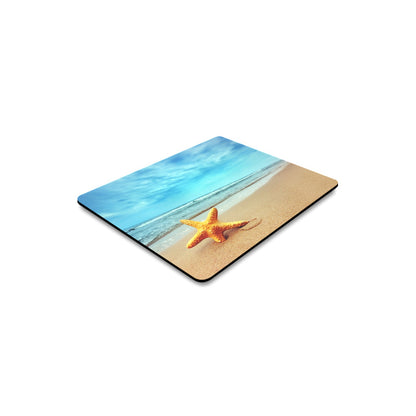 Starfish On The Beach - Mousepad Mousepad