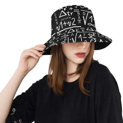 Mathematics - Bucket Hat Bucket Hat for Women Maths Printed Offshore