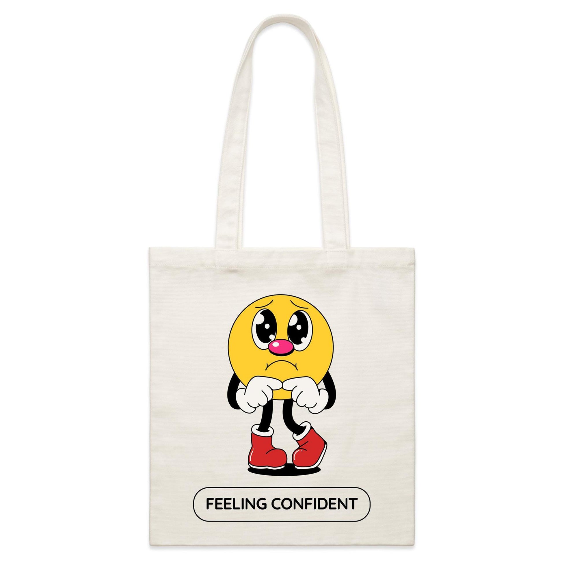 Feeling Confident - Parcel Canvas Tote Bag Default Title Parcel Tote Bag