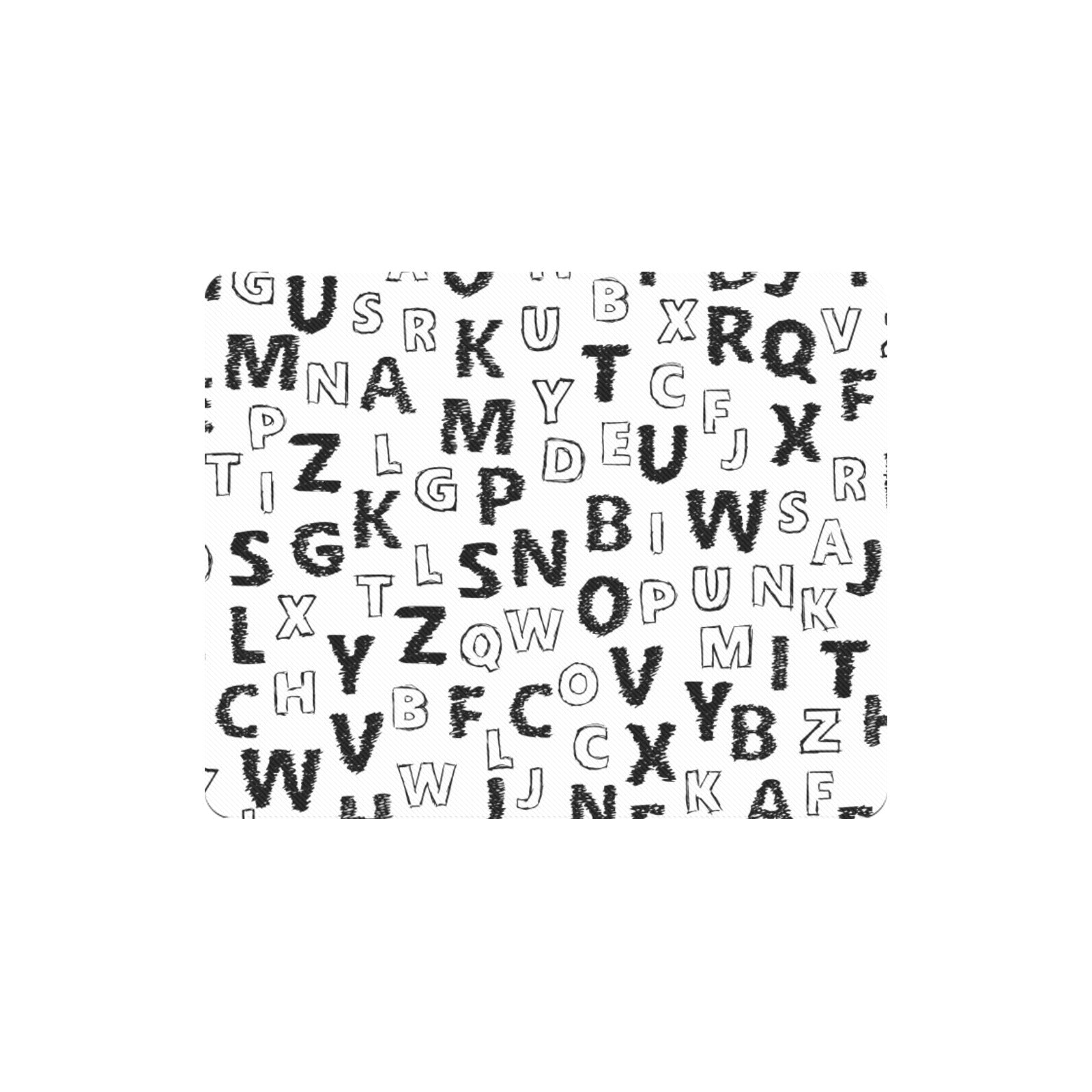 Alphabet - Mousepad Mousepad