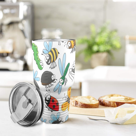 Little Creatures - 30oz Insulated Stainless Steel Mobile Tumbler 30oz Insulated Stainless Steel Mobile Tumbler animal